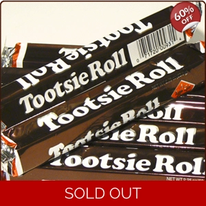 Charms Tootsie Roll 64g - Chocolate Fruit Chewy Candy Bar